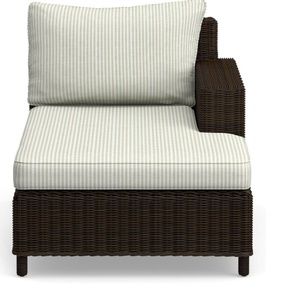POTTERY BARN RIGHT ARM SINGLE CHAISE CUSHION OUTDOOR SLIPCOVER REPLACEMENT ONLY